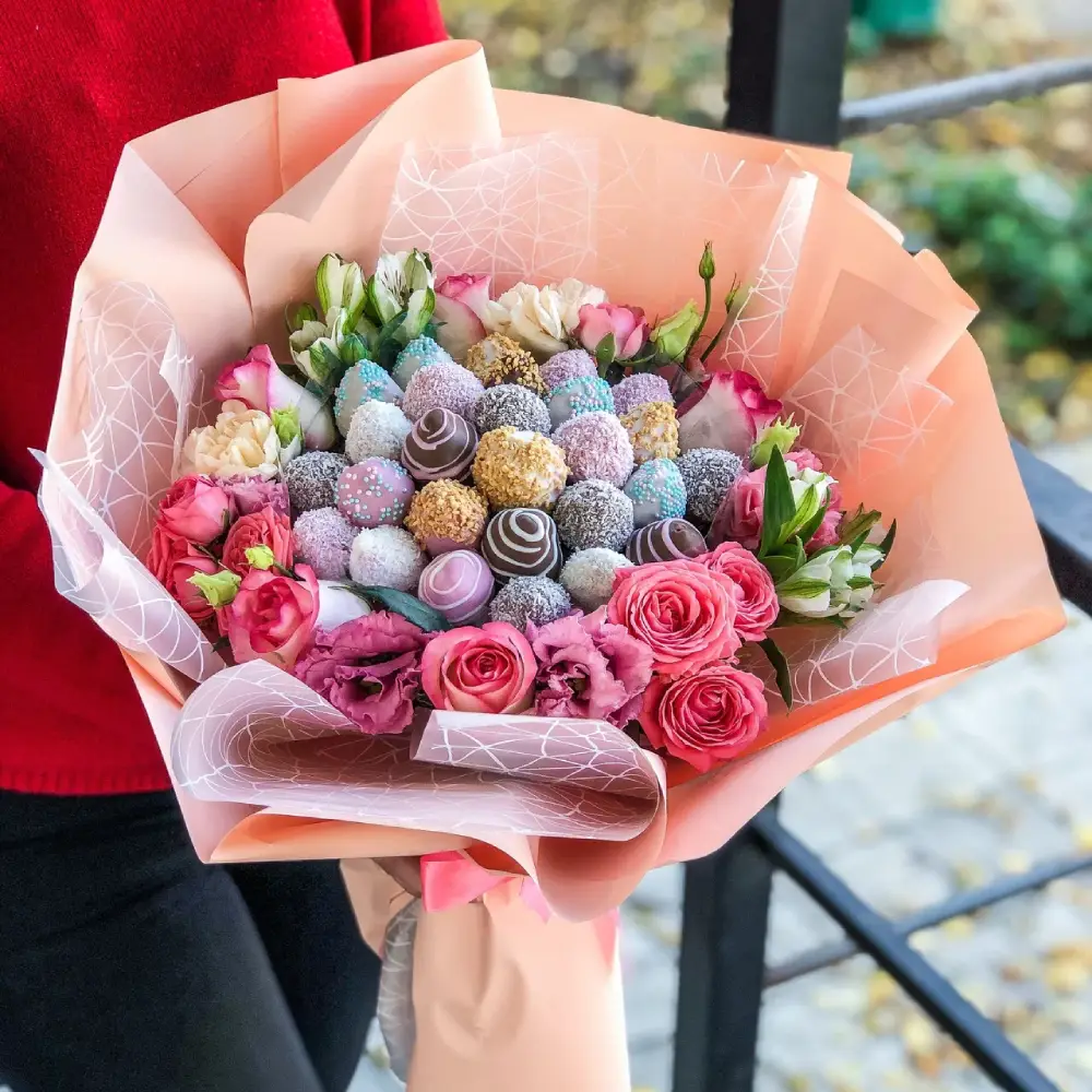 Как выбрать съедобный букет